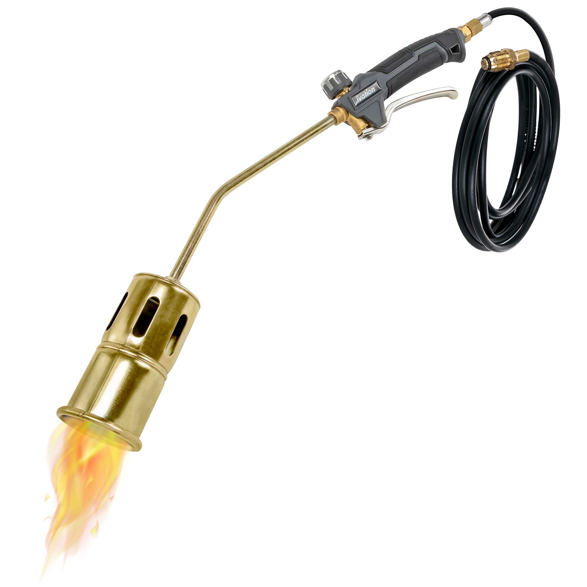 Amazon.com: Ivation 320,000 BTU Propane Torch, Heavy Duty Weed